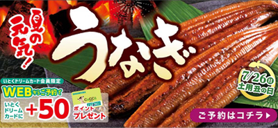 夏の元気！うなぎ